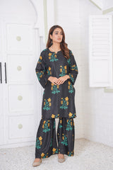 Gharara Style Ladies Two Piece