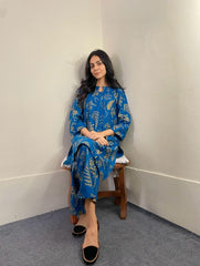Floral Leaf Print